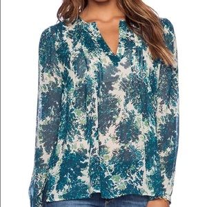 Joie Cantoria silk blouse, size xxs